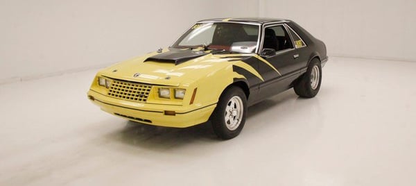 1980 Ford Mustang Hatchback  for Sale $15,500 