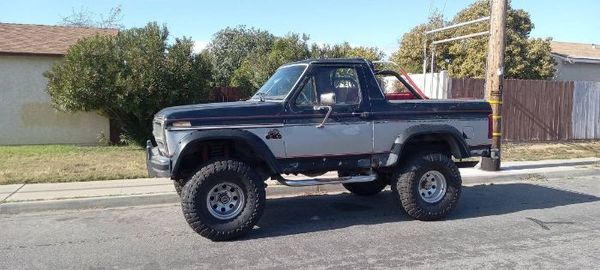 1985 Ford Bronco  for Sale $11,595 