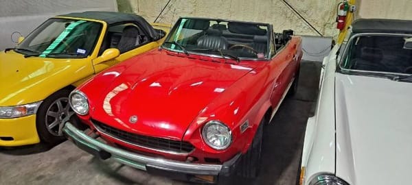 1976 Fiat 124 Spider  for Sale $7,495 