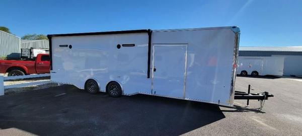 2025 Formula Trailers 8.5X28 BATHROOM  for Sale $41,999 