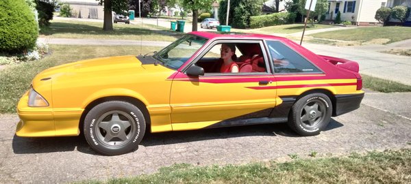 1988 Ford Mustang 