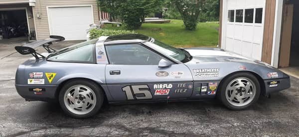 1990 Road Racing Corvette  for Sale $26,500 