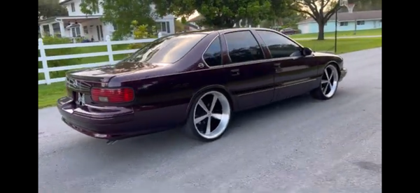 1996 Chevrolet Impala  for Sale $20,000 