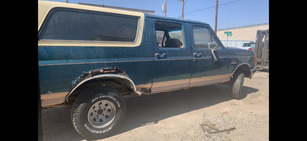 1989 Ford Bronco