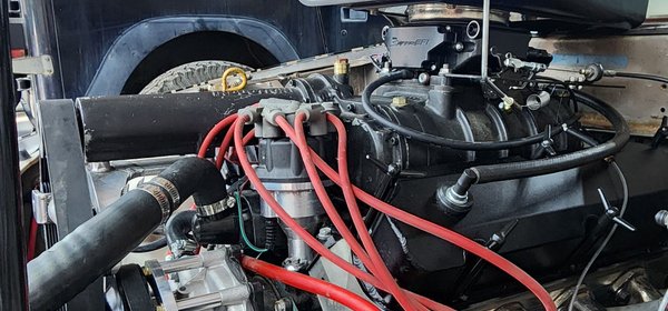 Supercharged Small Block Ford Engine 289 302 351w 5.0  for Sale $8,000 