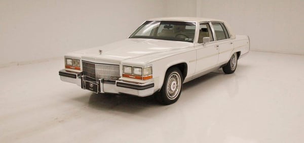1989 Cadillac Fleetwood Brougham  for Sale $7,900 