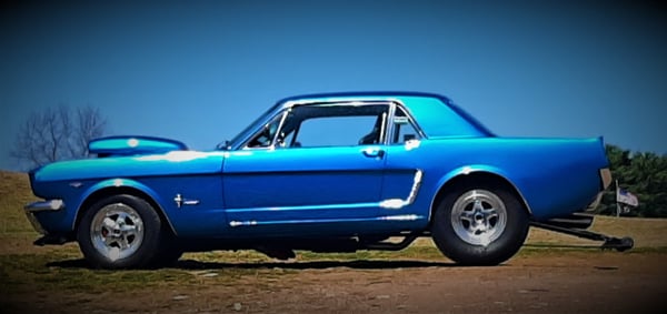 1965 Pro street/pro touring restomod Mustang  for Sale $40,000 