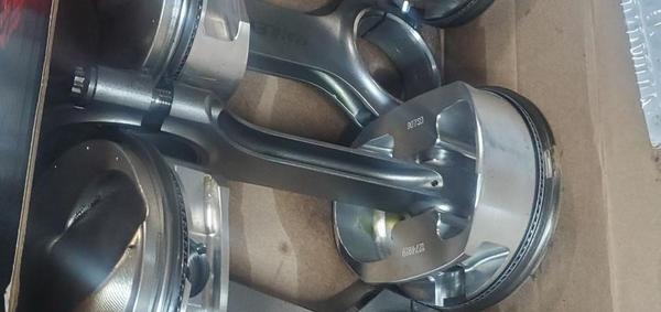 Pistons and Rods  for Sale $400 