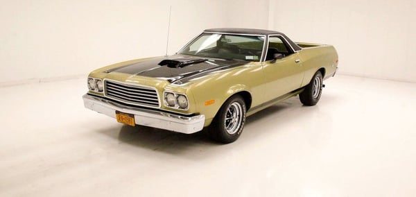 1973 Ford Ranchero 500  for Sale $28,900 