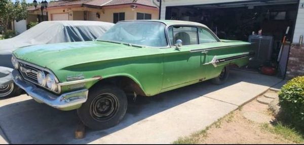 1960 Chevrolet Impala  for Sale $10,995 