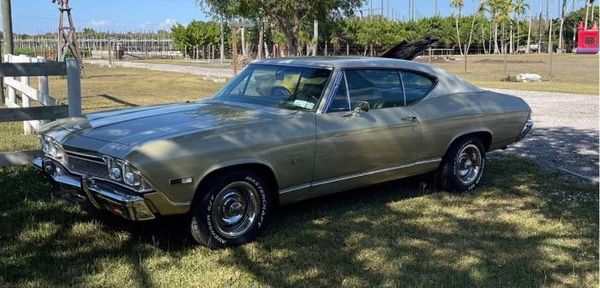 1968 Chevrolet Chevelle  for Sale $54,995 