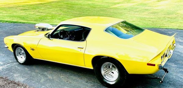 1972 Camaro Pro Street Big Tire Car, Built! w/ NOS System for Sale $32,000