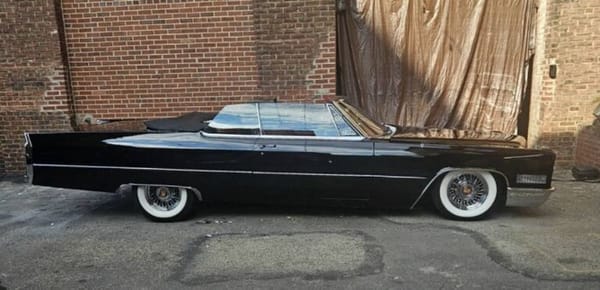 1966 Cadillac Coupe Deville  for Sale $45,995 