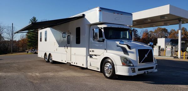 2008 Optima 45' Elan 3 Slide Motorhome on a Volvo Chassis wi