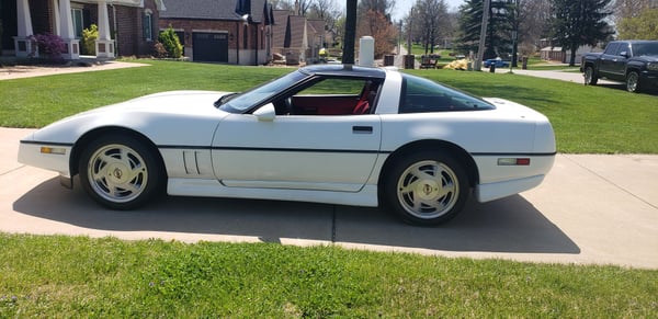 1989 Corvette Rare All Options Z51 FX3 6-Speed Manual  for Sale $9,850 