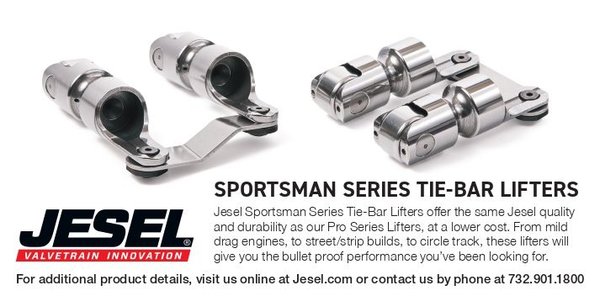 JESEL Sportsman Tie-Bar Roller Lifters 