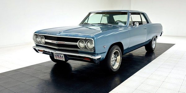 1965 Chevrolet Malibu SS Hardtop  for Sale $38,900 