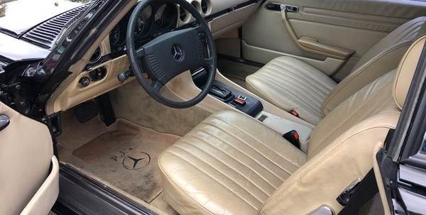 1977 Mercedes Benz 450SL for Sale $14,500
