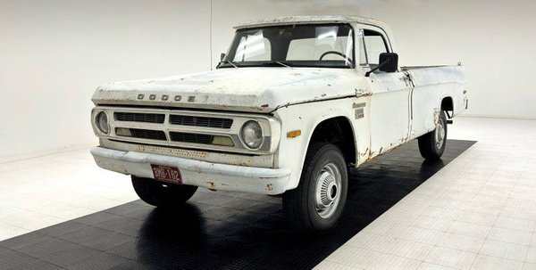 1970 Dodge W200  4x4 Long Bed Pickup  for Sale $16,000 