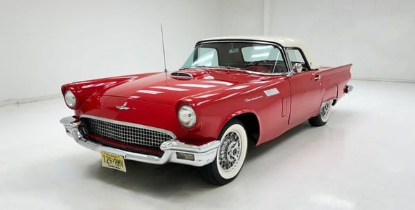 1957 Ford Thunderbird Roadster  for Sale $36,900 