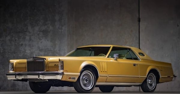 1977 Lincoln Mark V  for Sale $29,900 