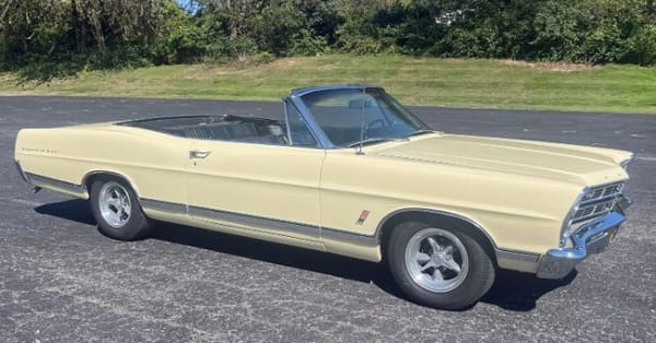 1967 Ford Galaxie 500  for Sale $33,495 