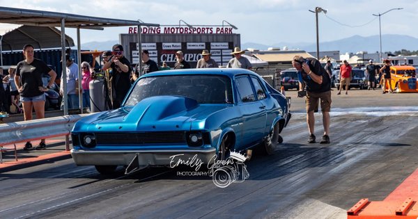 Twin Turbo Hemi Nova, 2 speed 400, strange modular, penskes  for Sale $105,000 