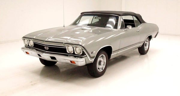 1968 Chevrolet Chevelle  SS396 Convertible  for Sale $92,500 