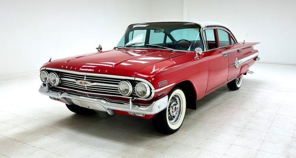 1960 Chevrolet Impala 4 Door Sedan  for Sale $18,500 