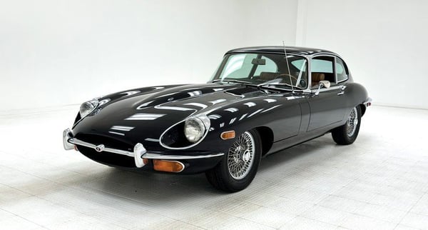 1969 Jaguar XKE 2+2 Coupe  for Sale $80,500 