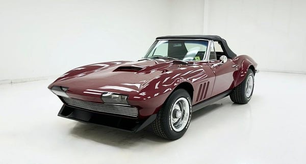 1965 Chevrolet Corvette Convertible  for Sale $59,000 