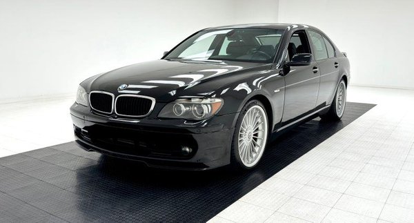 2007 BMW Alpina B7 4 Door Sedan