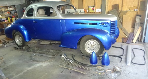1937 Olds project Business Coupe 