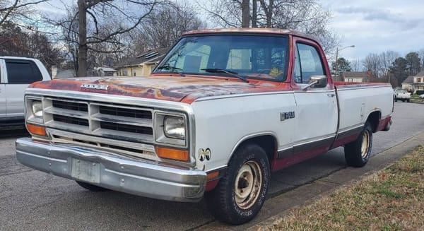 1988 Dodge D100  for Sale $7,995 
