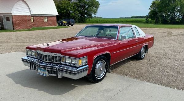 1977 Cadillac Coupe Deville  for Sale $20,995 