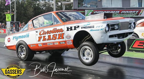 1964 Plymouth Barracuda Gasser  for Sale $35,000 