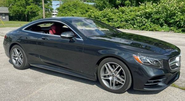 2019 Mercedes Benz S560  for Sale $77,495 