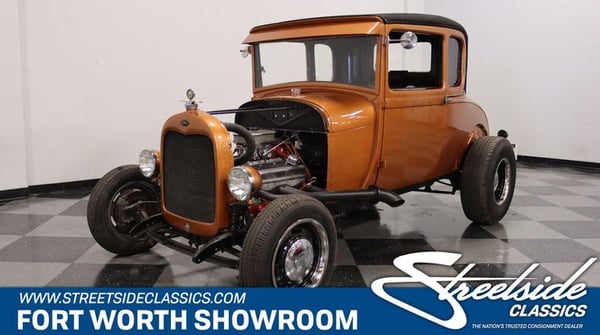 1929 Ford 5-Window Coupe