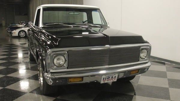 1970 GMC 1/2 Ton Stepside Pickup  for Sale $37,995 