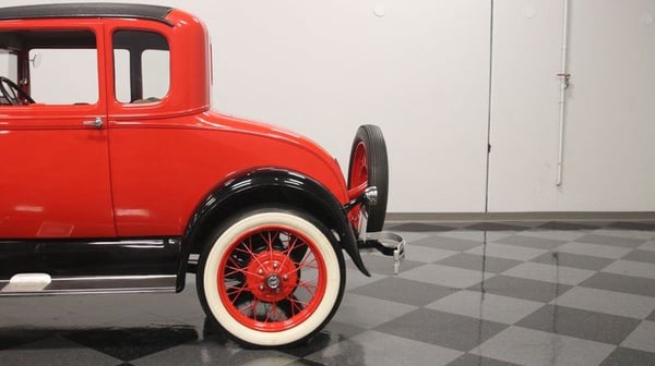 1929 Ford Model A 5 Window Coupe  for Sale $25,995 