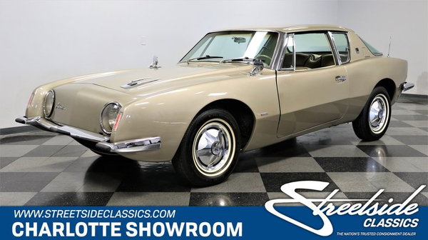 1964 Avanti Sport Coupe R2 Supercharged