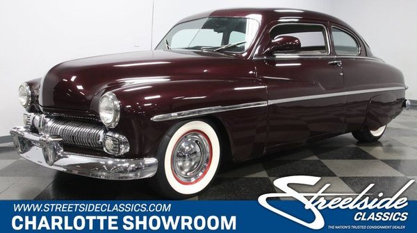 1950 Mercury Eight Restomod for Sale $39,995