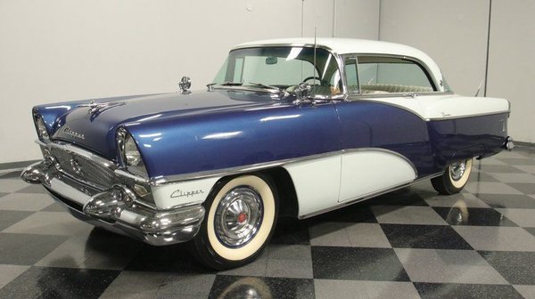 1955 Packard Clipper Super Panama for Sale $27,995