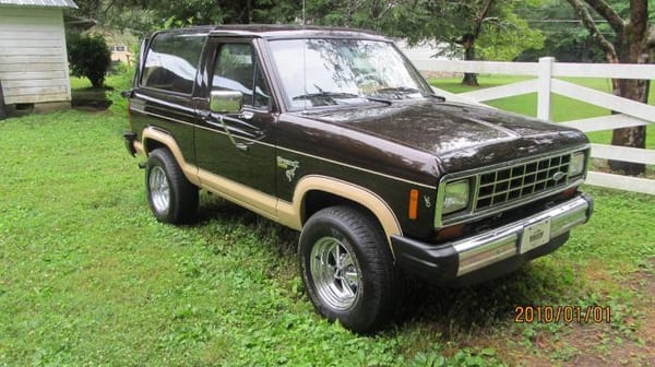 1985 Ford Bronco  for Sale $23,995 