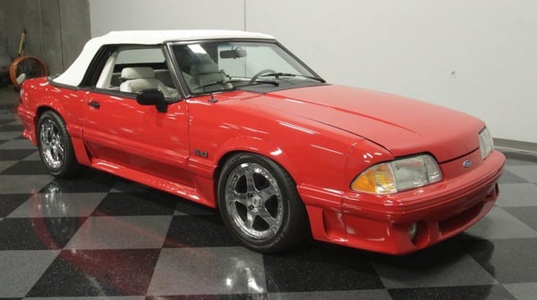 1993 Ford Mustang GT Convertible  for Sale $23,996 