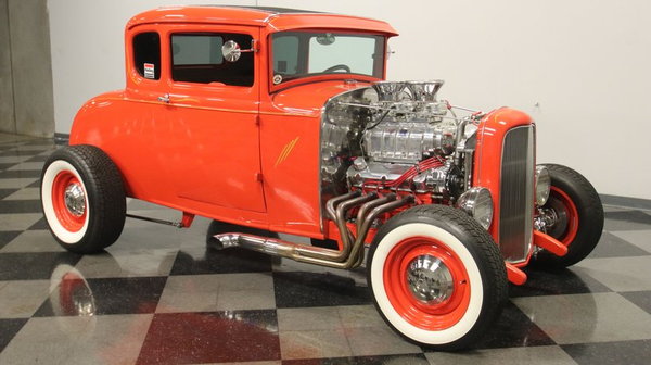 1930 Ford 5-Window Coupe  for Sale $49,995 