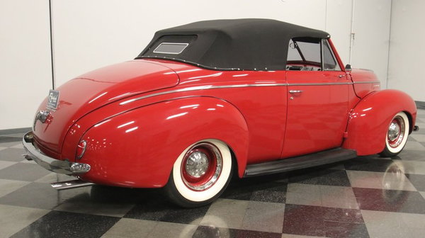 1940 Mercury Eight Convertible  for Sale $53,995 
