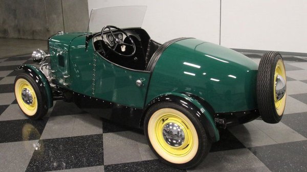 1937 Austin Boattail Speedster for Sale $34,995