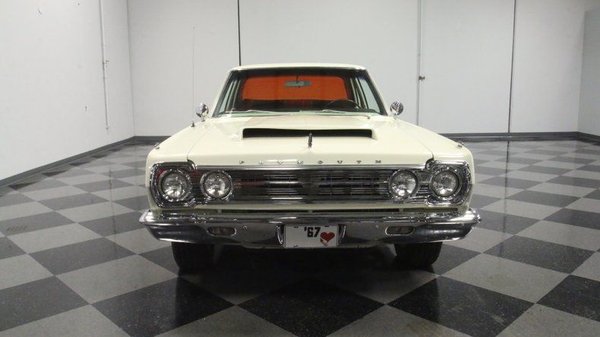 1967 Plymouth Belvedere II 472 HEMI for Sale $42,995