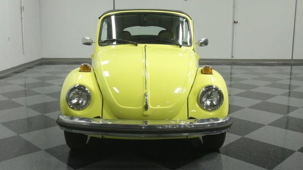 1979 Volkswagen Super Beetle Convertible  for Sale $21,995 